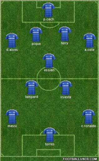 Chelsea Formation 2011