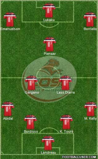 LOSC Lille Métropole Formation 2011