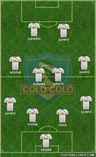 CSD Colo Colo Formation 2011