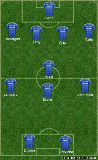 Chelsea Formation 2011