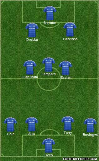 Chelsea Formation 2011