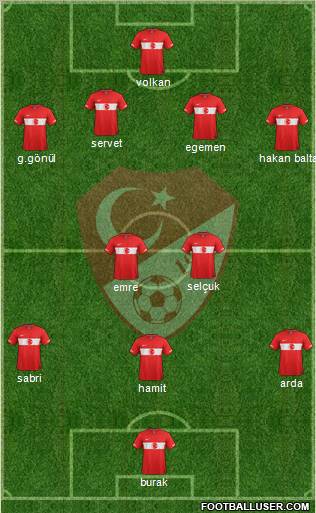 Turkey Formation 2011