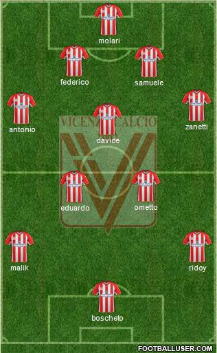 Vicenza Formation 2011