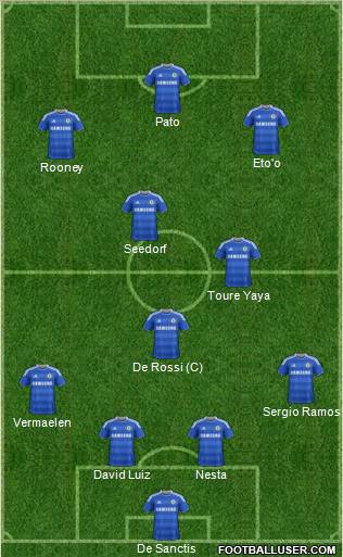 Chelsea Formation 2011