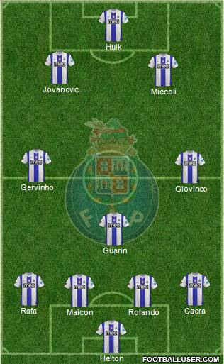 Futebol Clube do Porto - SAD Formation 2011