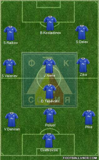 Levski (Sofia) Formation 2011