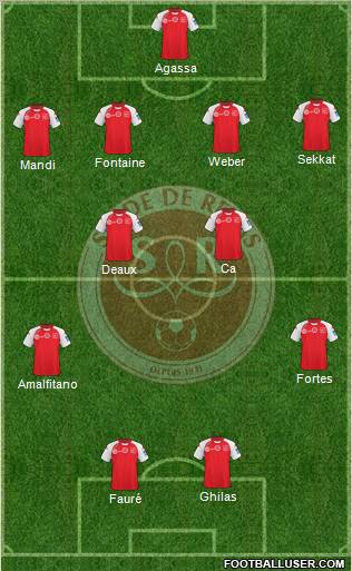Stade de Reims Formation 2011