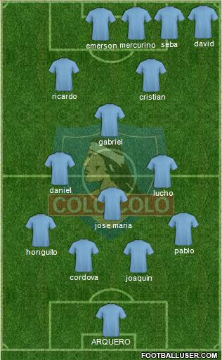CSD Colo Colo Formation 2011