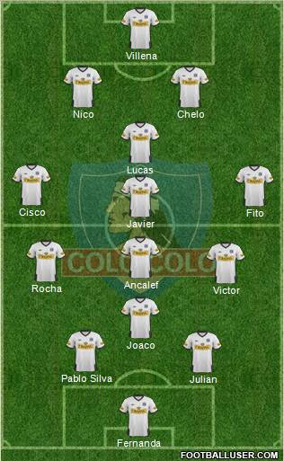 CSD Colo Colo Formation 2011