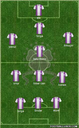 Gebzespor Formation 2011