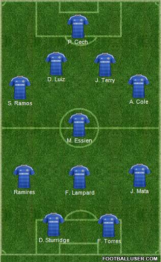 Chelsea Formation 2011