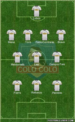 CSD Colo Colo Formation 2011