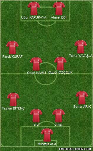 Liverpool Formation 2011