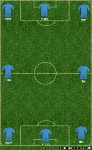 Football Manager Team Formation 2011