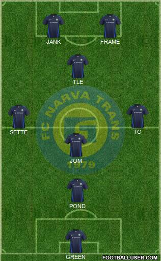 JK Narva Trans Formation 2011