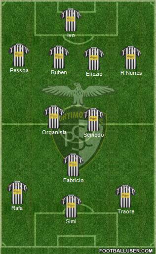 Portimonense Sporting Clube Formation 2011