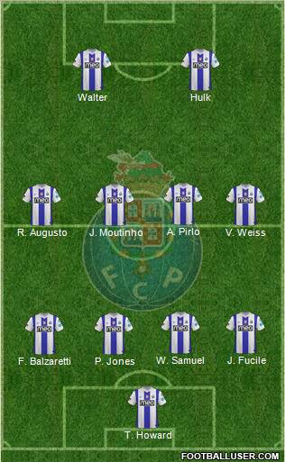 Futebol Clube do Porto - SAD Formation 2011
