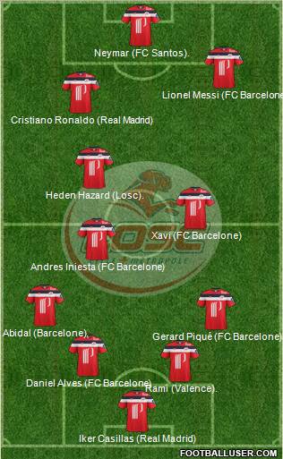 LOSC Lille Métropole Formation 2011
