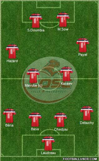 LOSC Lille Métropole Formation 2011
