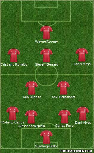 Liverpool Formation 2011