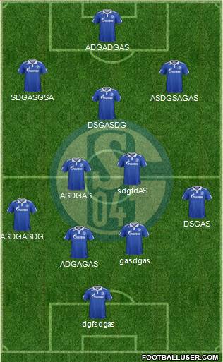 FC Schalke 04 Formation 2011