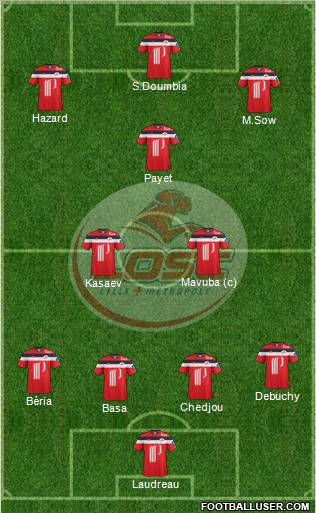 LOSC Lille Métropole Formation 2011