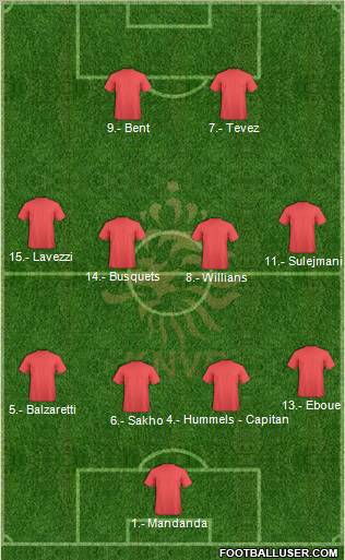 Holland Formation 2011