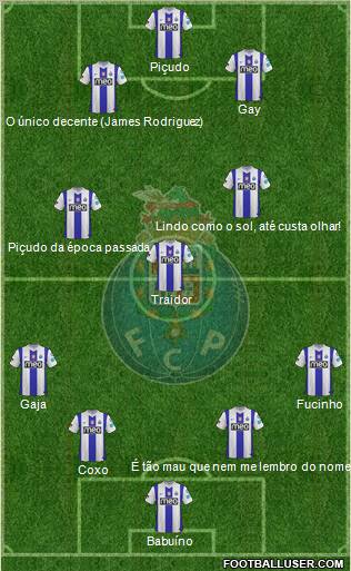 Futebol Clube do Porto - SAD Formation 2011