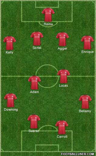 Liverpool Formation 2011