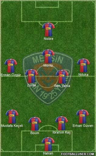 Mersin Idman Yurdu Formation 2011