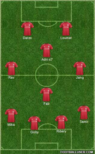 Liverpool Formation 2011