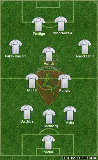 R. Zaragoza S.A.D. Formation 2011