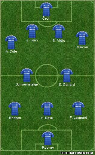 Chelsea Formation 2011