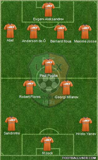 Litex (Lovech) Formation 2011