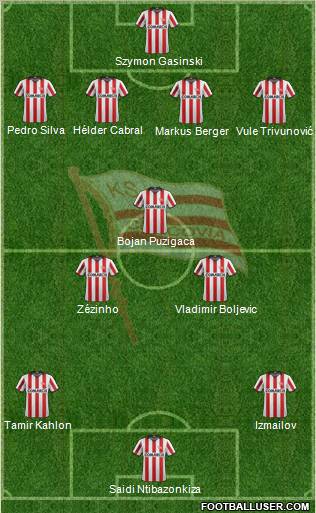 Cracovia Krakow Formation 2011