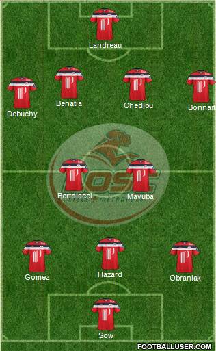 LOSC Lille Métropole Formation 2011