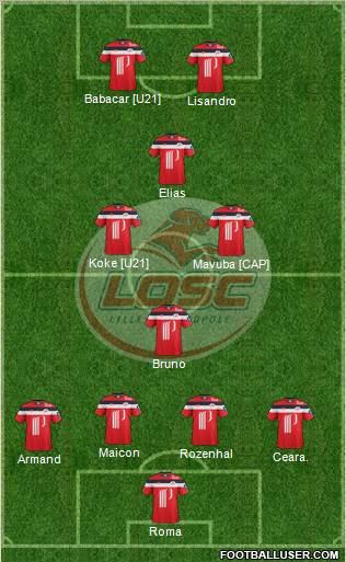 LOSC Lille Métropole Formation 2011