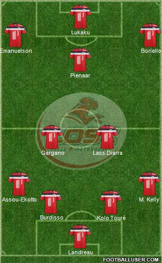 LOSC Lille Métropole Formation 2011