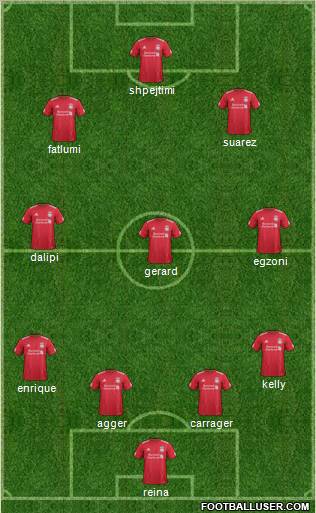 Liverpool Formation 2011