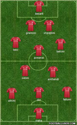 Liverpool Formation 2011