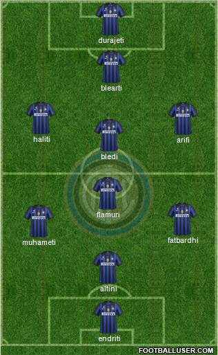 F.C. Internazionale Formation 2011
