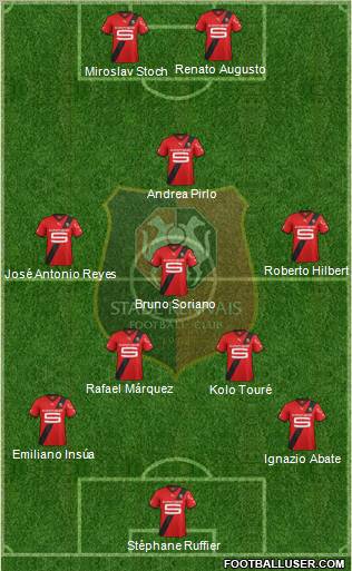 Stade Rennais Football Club Formation 2011