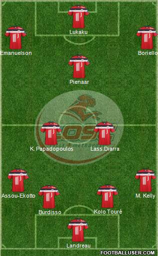LOSC Lille Métropole Formation 2011