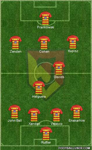 Jagiellonia Bialystok Formation 2011