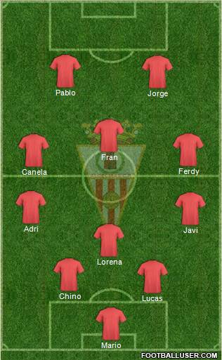 Algeciras C.F. Formation 2011