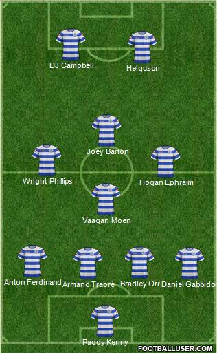 Queens Park Rangers Formation 2011