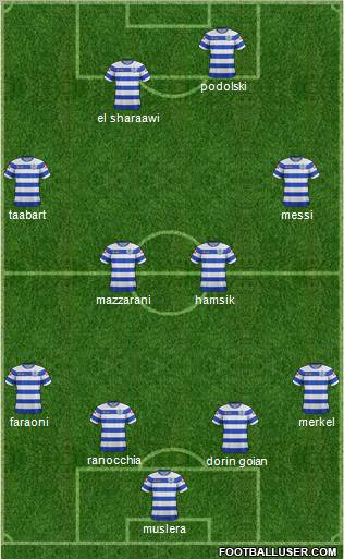 Queens Park Rangers Formation 2011