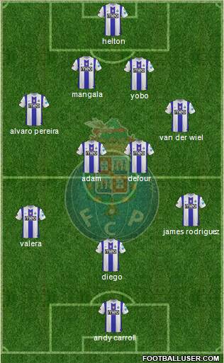 Futebol Clube do Porto - SAD Formation 2011
