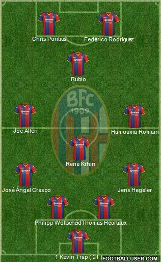 Bologna Formation 2011
