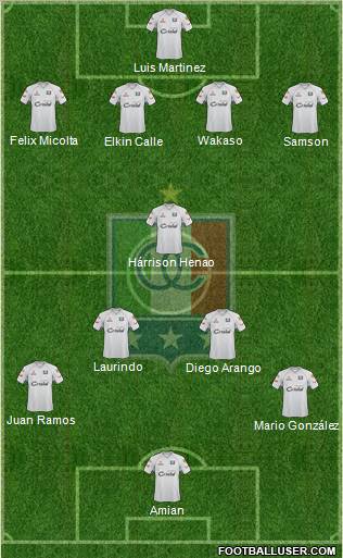 CD Once Caldas Formation 2011